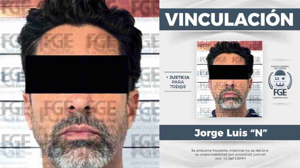 Fiscalía informa sobre un sujeto vinculado a proceso.