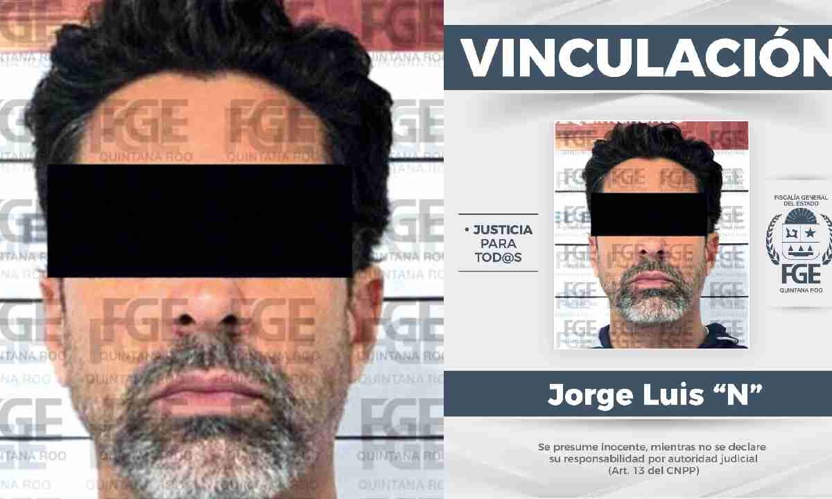 Fiscalía informa sobre un sujeto vinculado a proceso.
