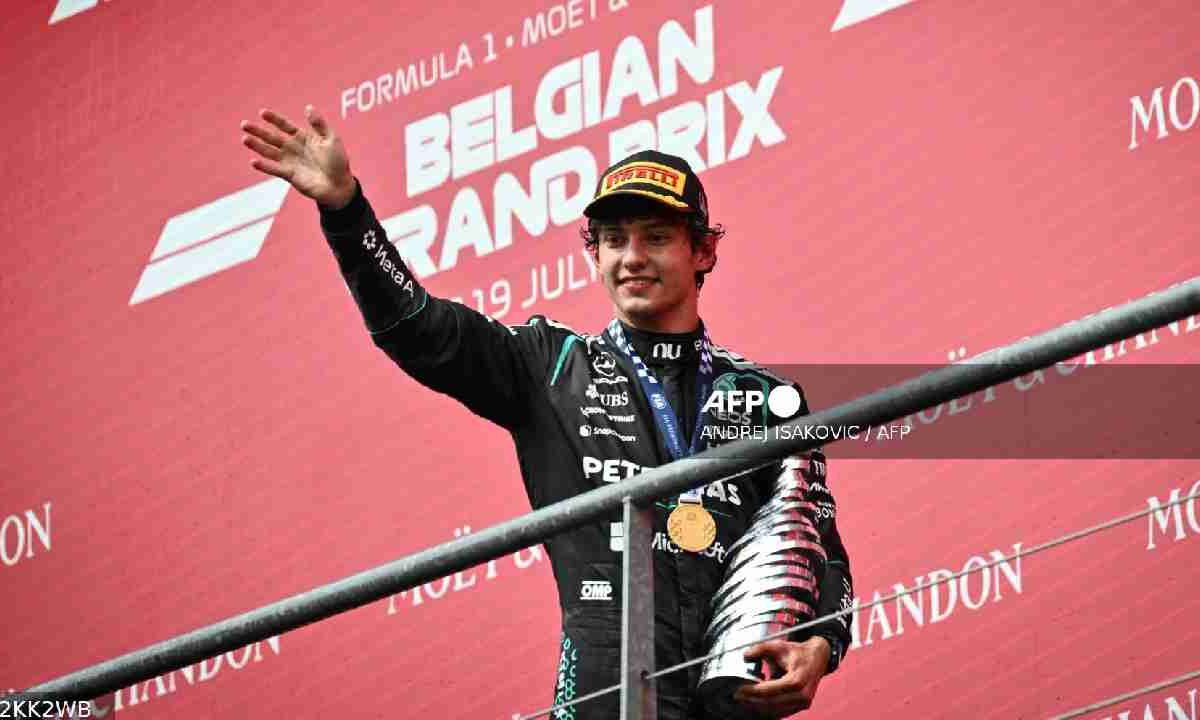 Antonelli ganó otro GP-