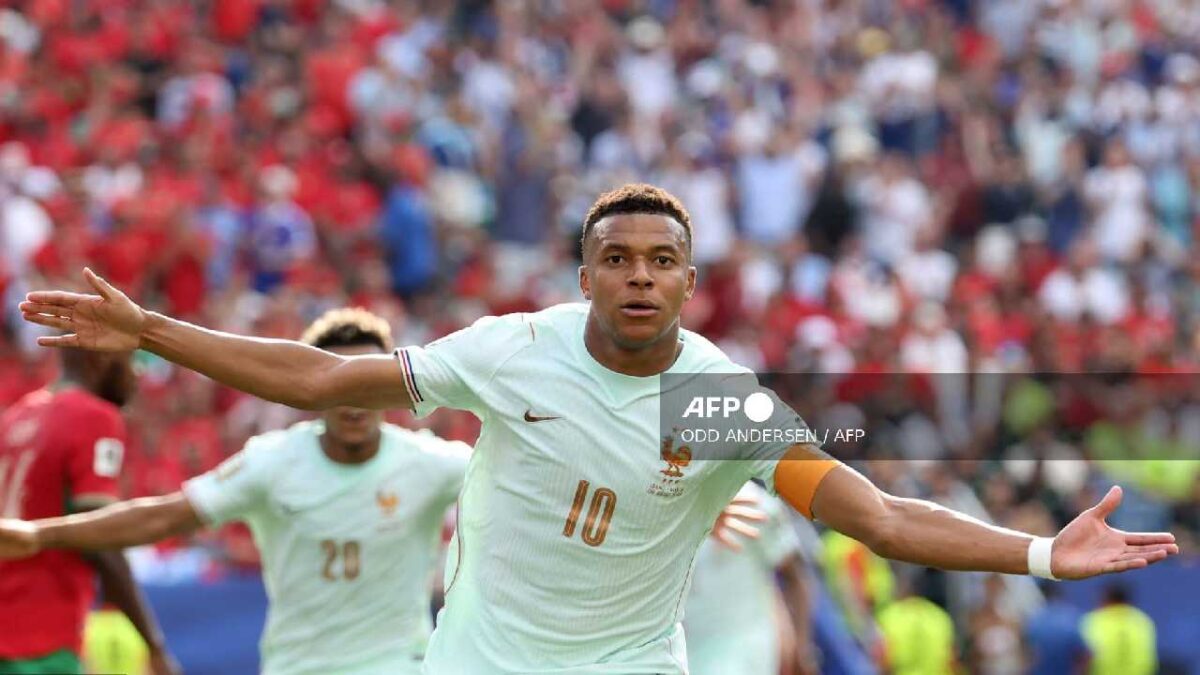 Francia, primer seminfinalista.