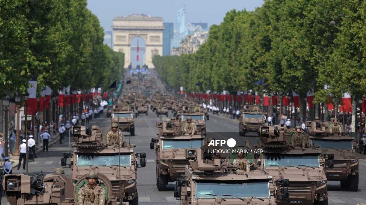 FRancia de fiesta.