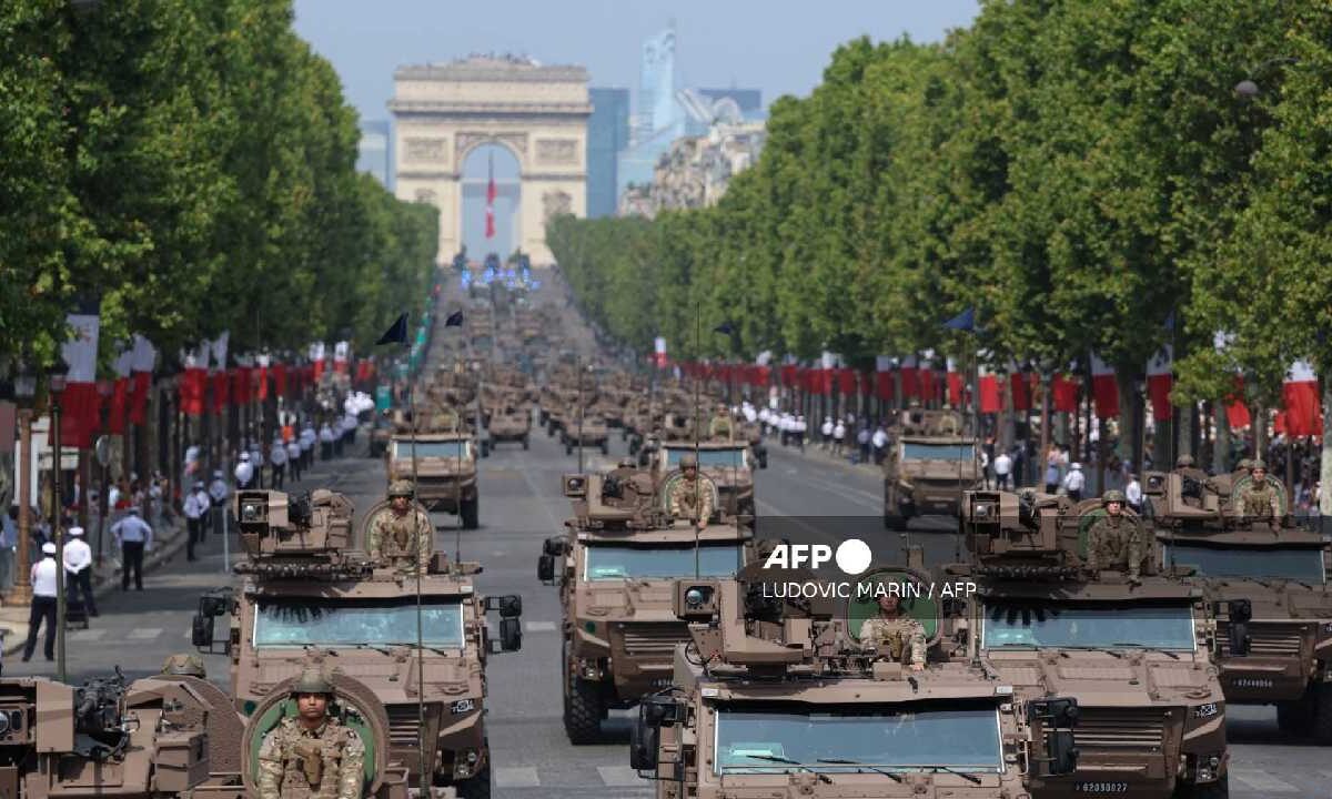 FRancia de fiesta.