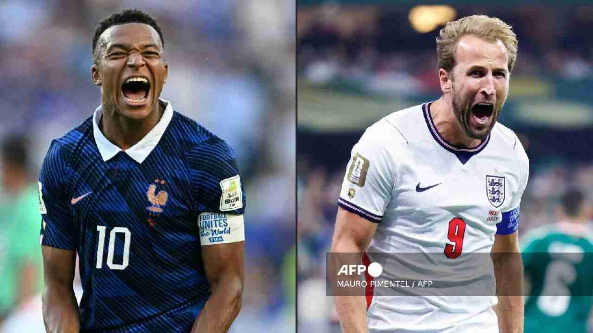 Francia vs Inglaterra , mañana.