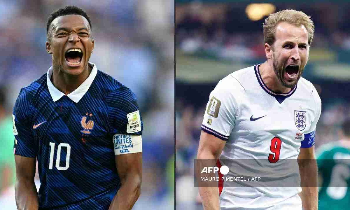 Francia vs Inglaterra , mañana.