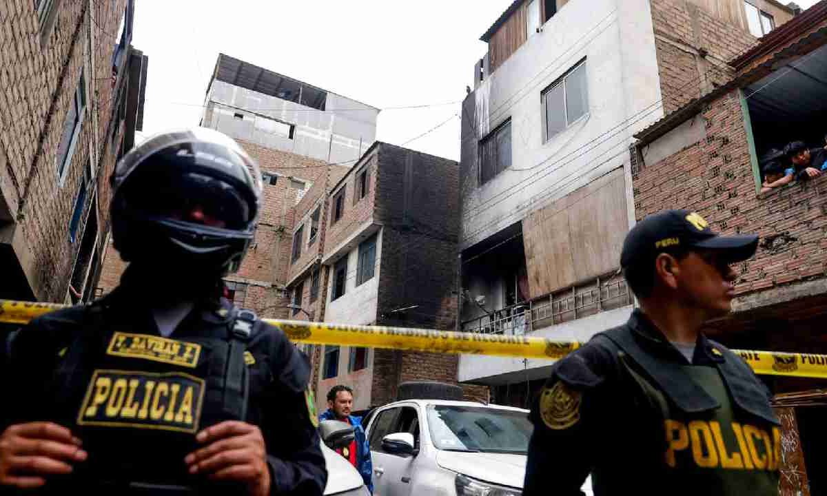 Lima despertó con una tragedia.