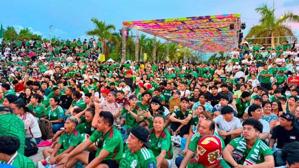 Fut Fest Cancún: Reportan derrama de 2.7 mdp y megaoperativo de seguridad
