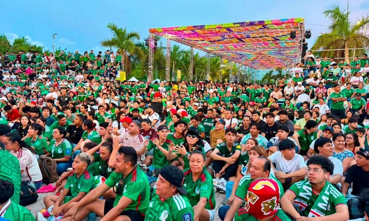 Fut Fest Cancún: Reportan derrama de 2.7 mdp y megaoperativo de seguridad