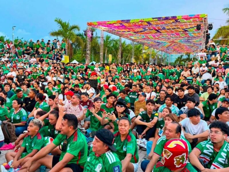 Fut Fest Cancún: Éxito total con derrama de 2.7 mdp en el Mundial. Alistan megaoperativo