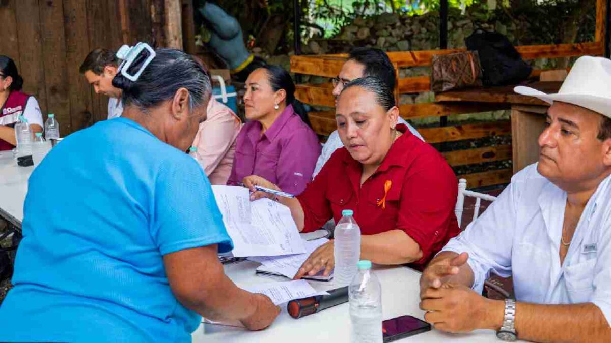 Gobierno de Q. Roo cercano a las comunidades.