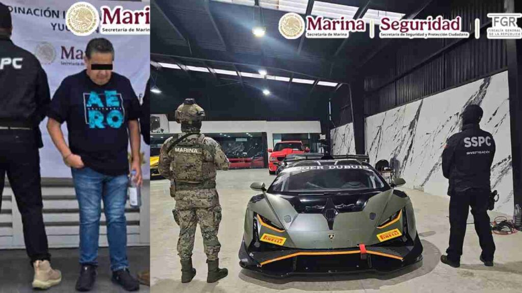 Golpe al narco en Yucatán: Capturan a presunto operador del CJNG y aseguran bienes por más de $145 millones