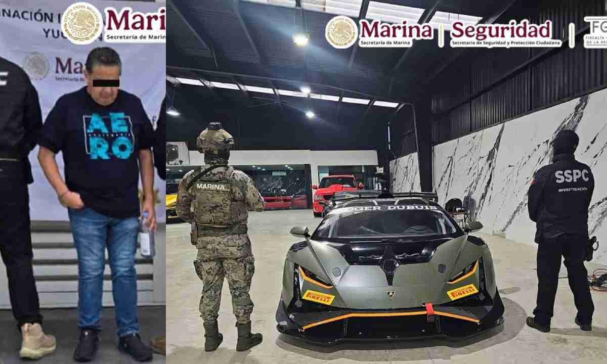 El sujeto está ligado al CJNG.