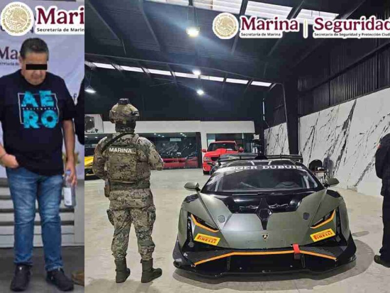 Golpe al narco en Yucatán: Capturan a presunto operador del CJNG y aseguran bienes por más de $145 millones
