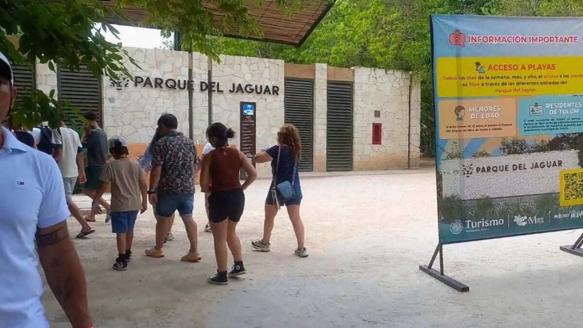 INAH rechaza privatización de la Zona Arqueológica de Tulum