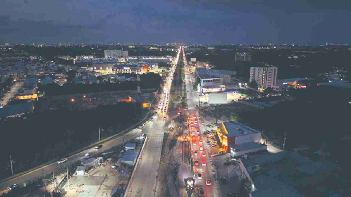 Pondrán orden en la avenida Huayacán.
