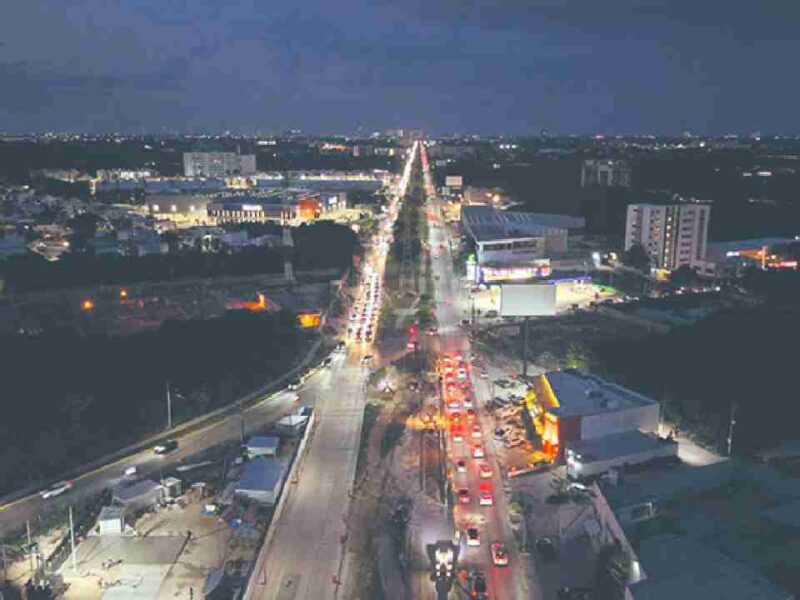 Implan prepara nueva estrategia para ordenar el crecimiento de la avenida Huayacán en Cancún