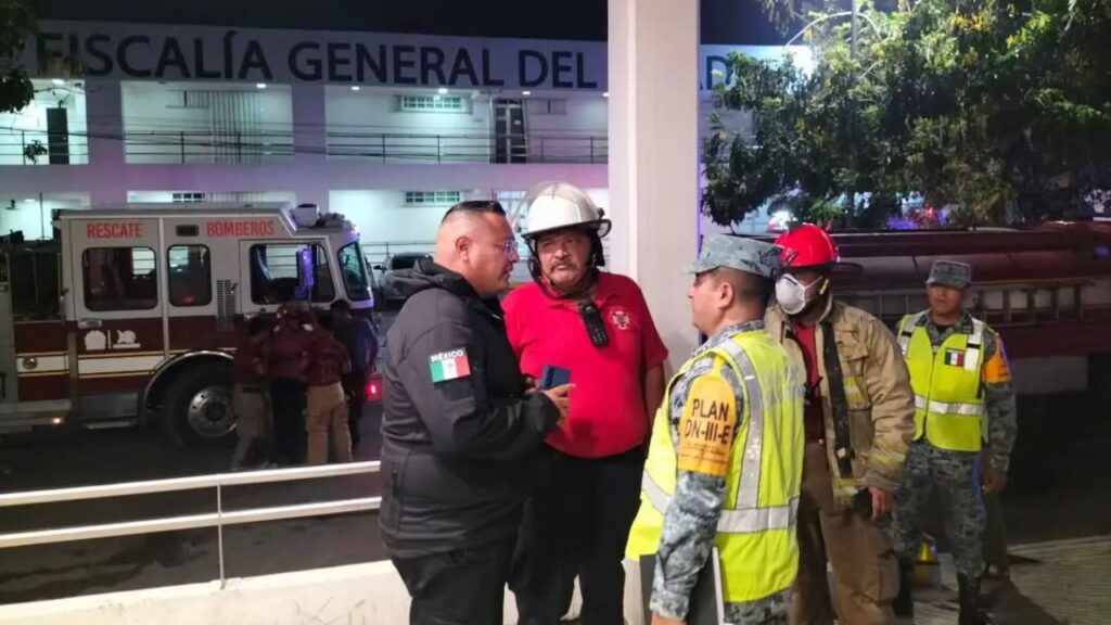 Incendio en el IMSS de Chetumal provoca evacuación emergente
