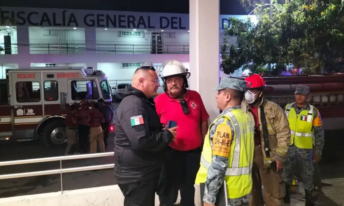 Incendio en el IMSS de Chetumal provoca evacuación emergente