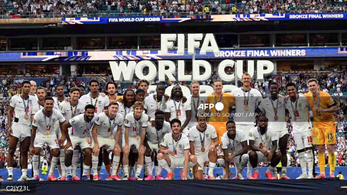 Inglaterra venció a Francia.