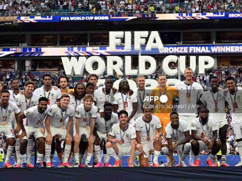 Inglaterra conquistó el tercer lugar del Mundial 2026 tras vencer 6-4 a Francia en un duelo de locura