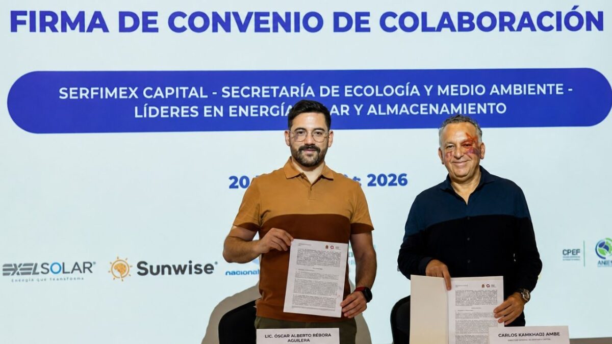 Inversión histórica en energía solar para Quintana Roo