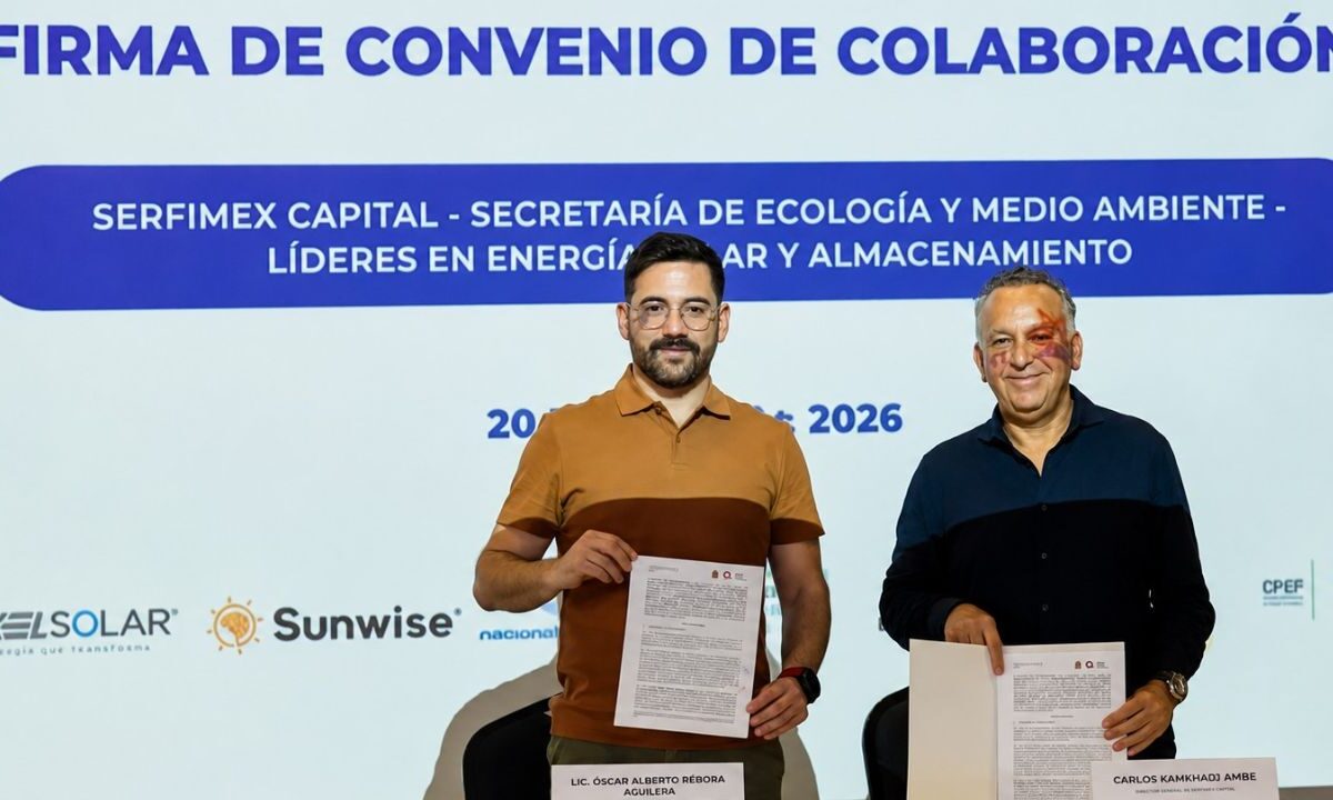 Inversión histórica en energía solar para Quintana Roo