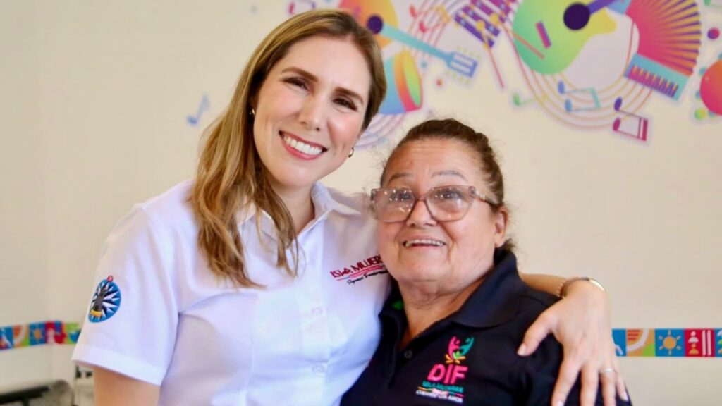 Isla Mujeres | Atenea Gómez impulsa bienestar de adultos mayores