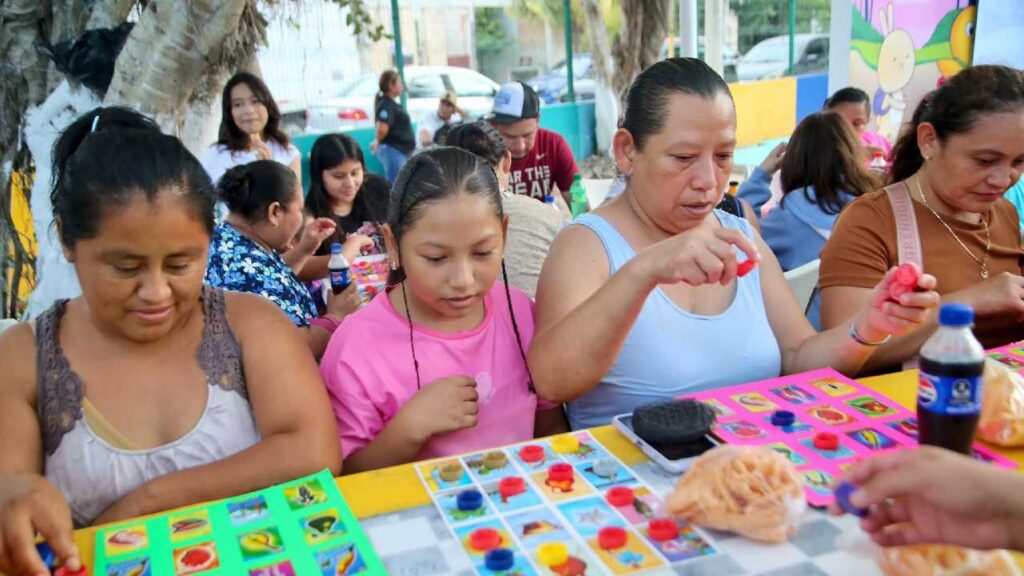 Isla Mujeres reúne a familias en una jornada de integración para fortalecer el tejido social