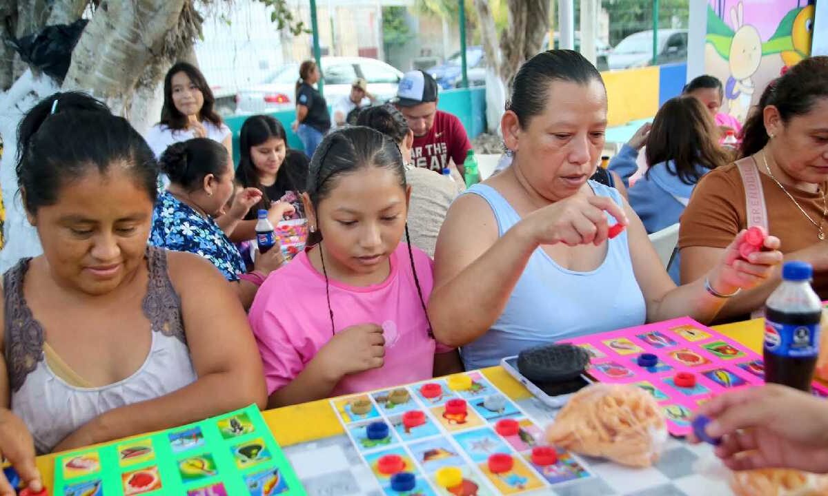 Isla Mujeres n promueve la convivencia.