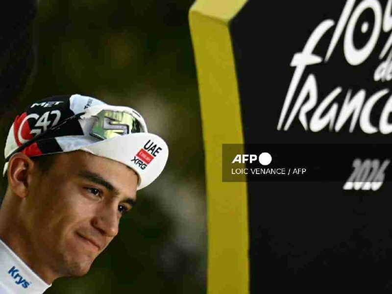 Issac Del Toro: histórico tercer lugar en el Tour de Francia; primer mexicano que sube al podio