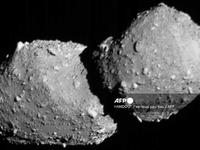 Japón sorprende al captar un asteroide con apariencia de muñeco de nieve