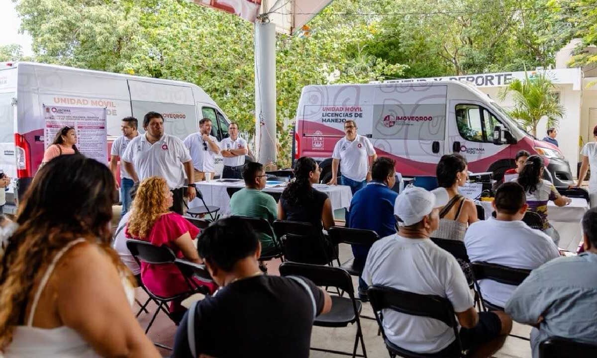 Tulum recibe jornada de movilidad,