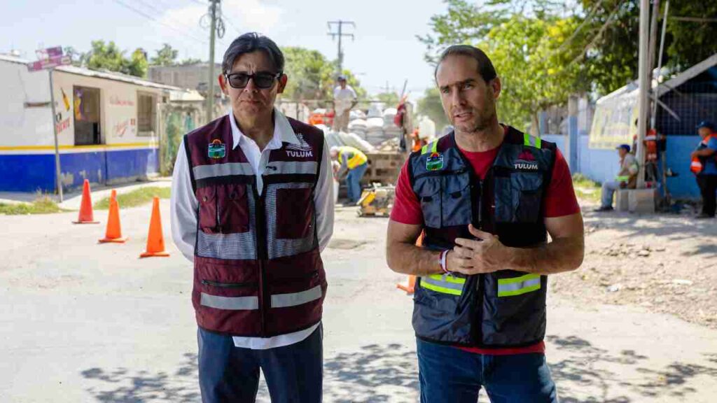 Jornada de bacheo en Tulum se fortalece para mejorar la movilidad y atender reportes ciudadanos