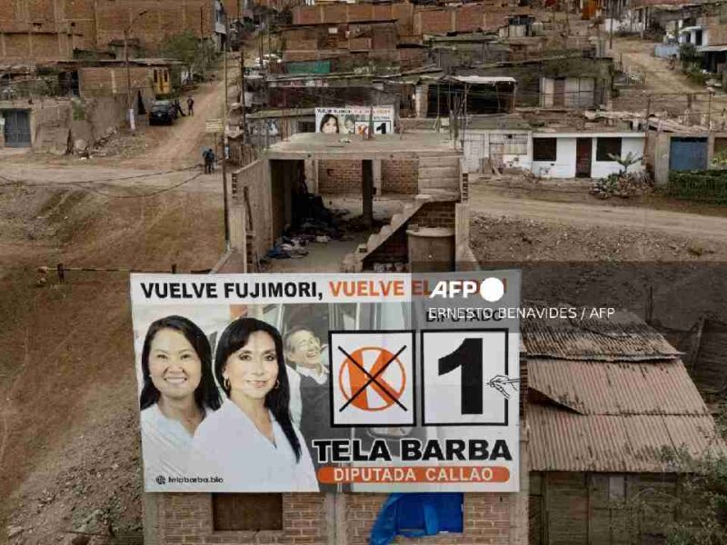 Keiko Fujimori: vecinos de barrios con su nombre le exigen cumplir sus promesas
