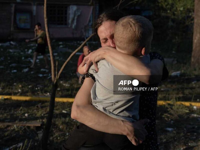 Kiev sufre el ataque ruso más mortífero desde 2022; hay edificios destruidos