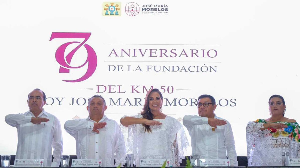 José María Morelos cumple 79 años.