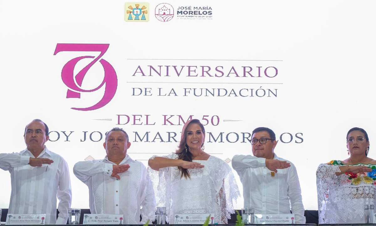 José María Morelos cumple 79 años.