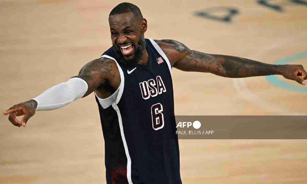 LeBron James REGRESA.