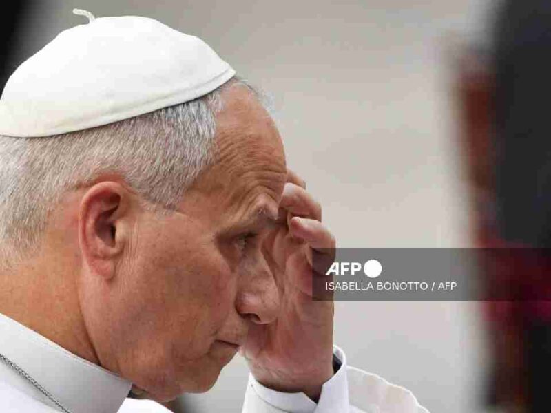 León XIV reafirma su misión universal: “Primero soy Papa y después estadounidense”