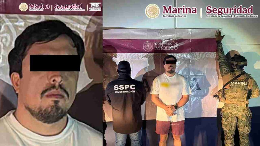 Líder criminal tenía su centro operativo en Q. Roo.