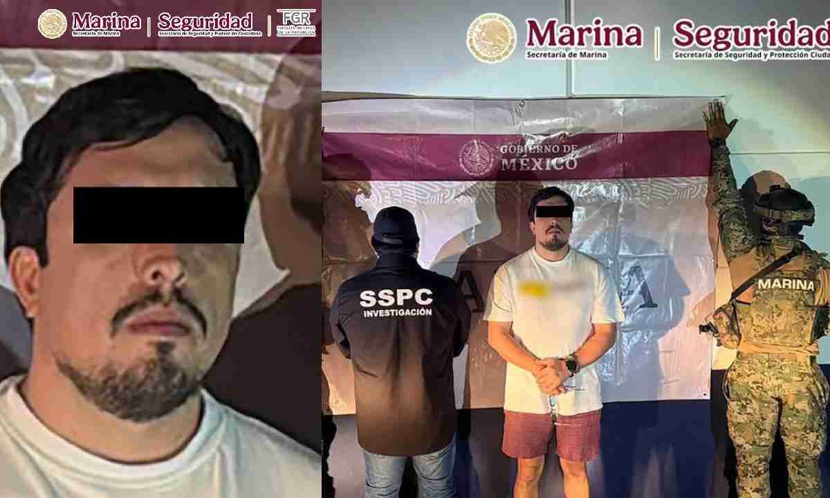 Líder criminal tenía su centro operativo en Q. Roo.