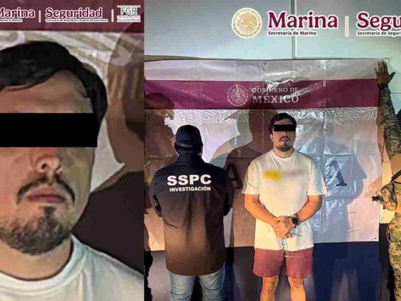 Líder criminal capturado en Valladolid tenía su centro de operación en Quintana Roo: García Harfuch