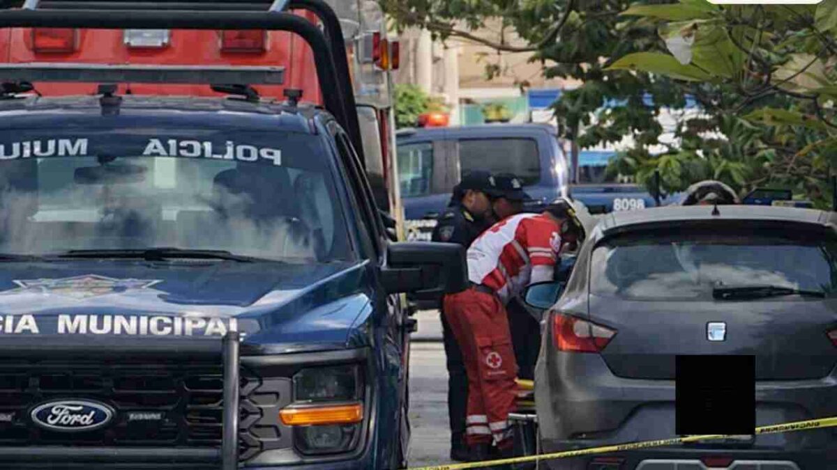 Herido por arma de fuego.