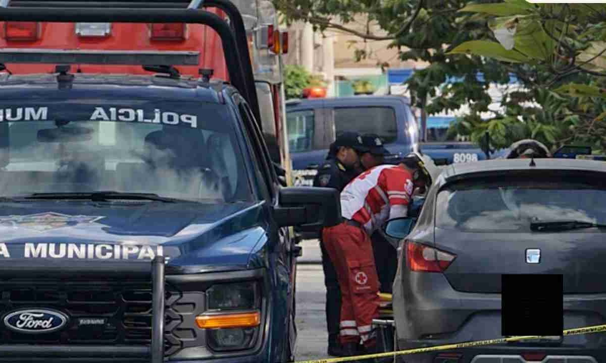 Herido por arma de fuego.