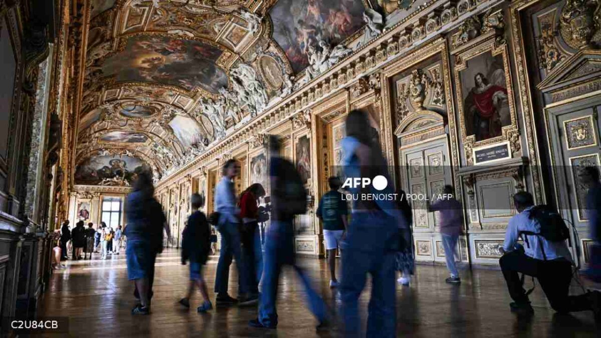 Louvre abre otra página de su historia.