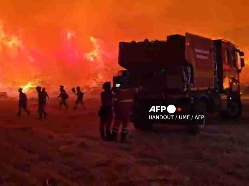 Madrid, en alerta: incendio forestal ya arrasa 29 mil hectáreas y moviliza el mayor operativo de España