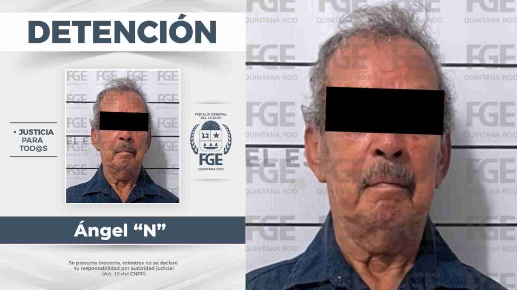 Detenido por maltrato animal.