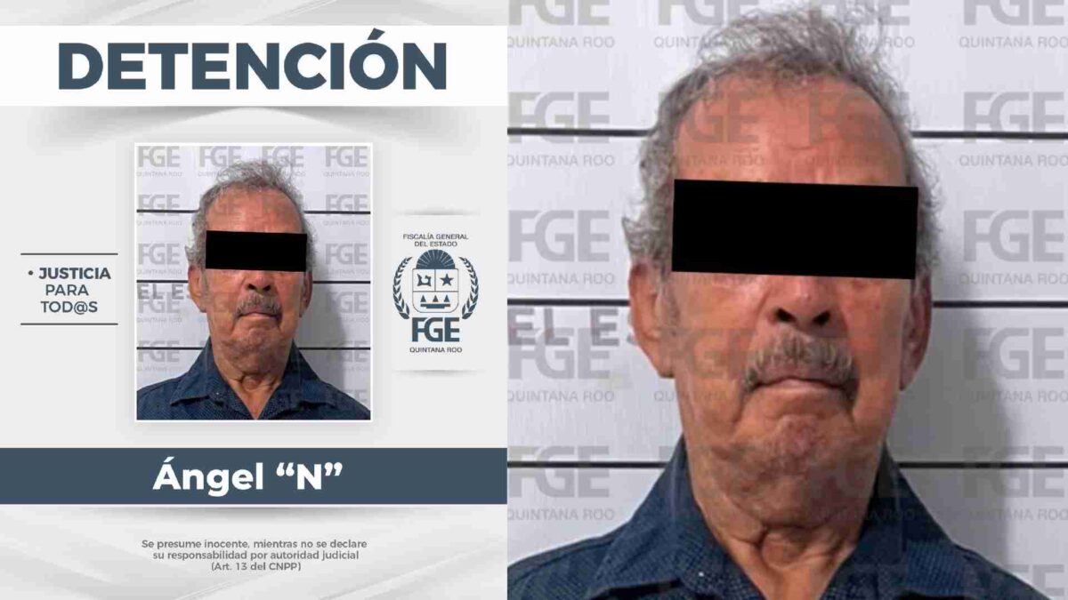 Detenido por maltrato animal.