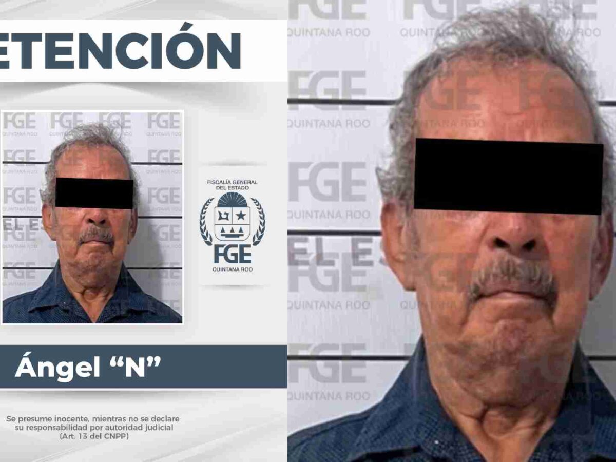 Detenido por maltrato animal.