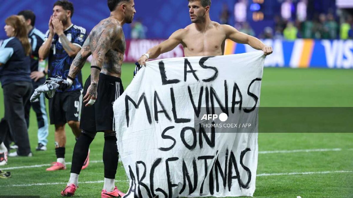 Las Malvinas presente en las semifinales.