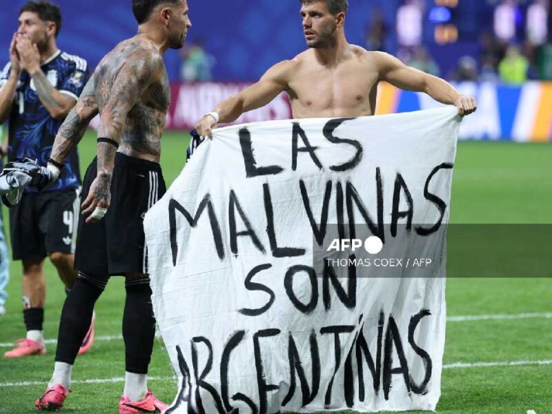 Malvinas desatan polémica: Reino Unido pide a la FIFA investigar a jugadores de Argentina